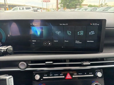 2025 Hyundai Tucson Hybrid Blue