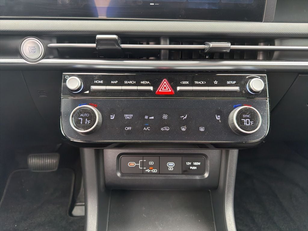 2025 Hyundai Tucson Hybrid Blue