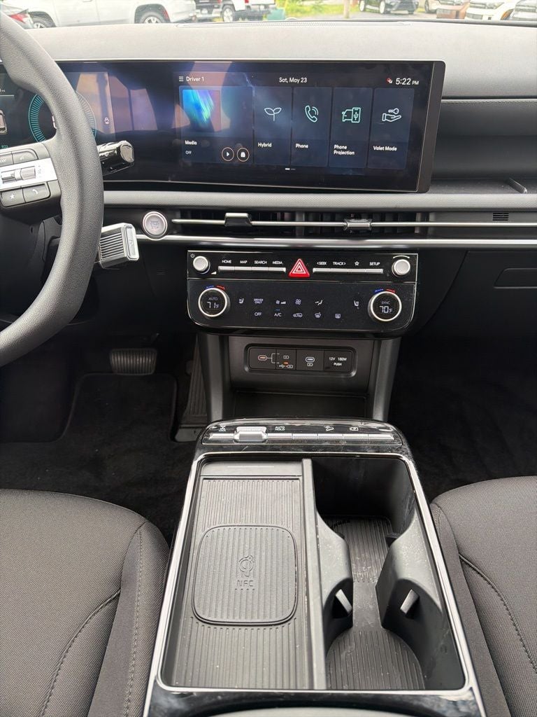 2025 Hyundai Tucson Hybrid Blue