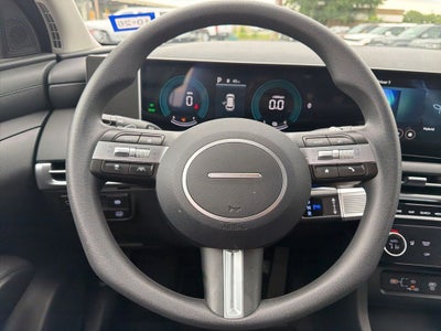 2025 Hyundai Tucson Hybrid Blue