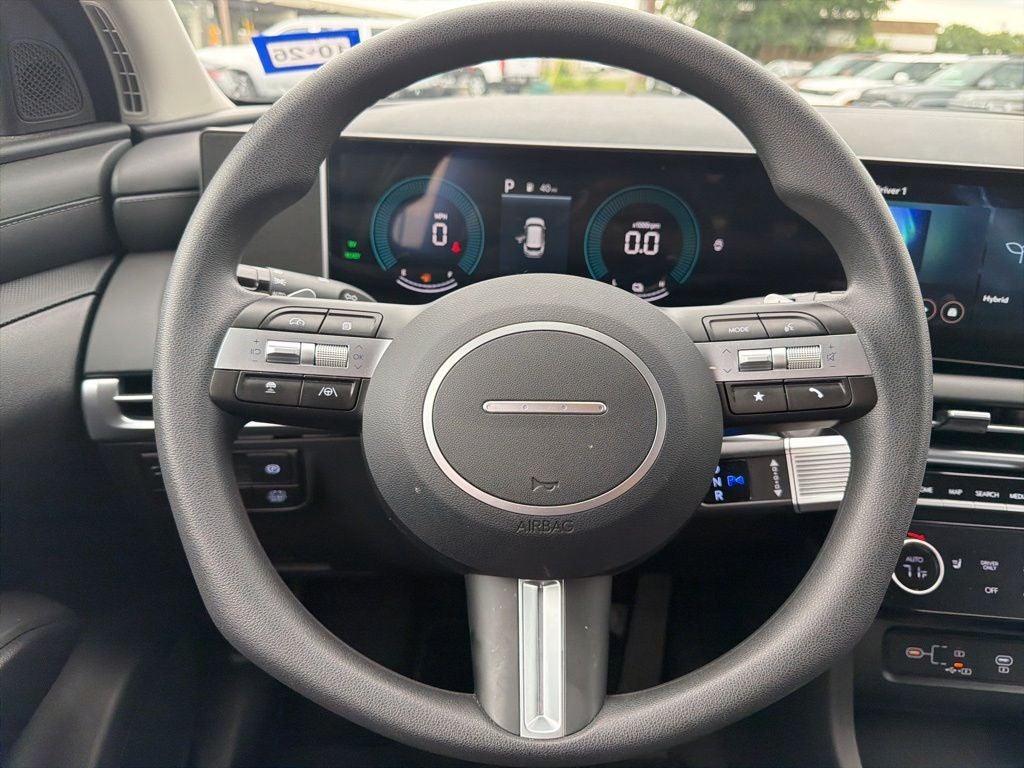 2025 Hyundai Tucson Hybrid Blue