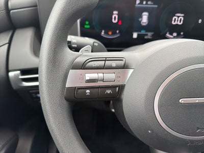 2025 Hyundai Tucson Hybrid Blue