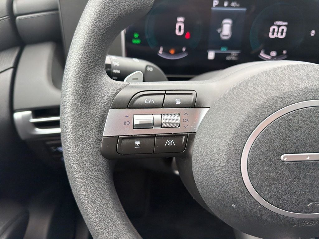 2025 Hyundai Tucson Hybrid Blue
