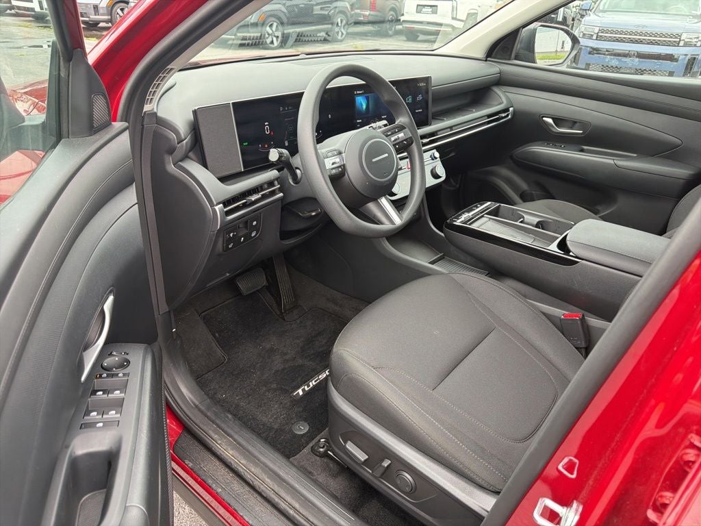 2025 Hyundai Tucson Hybrid Blue