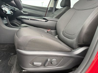 2025 Hyundai Tucson Hybrid Blue