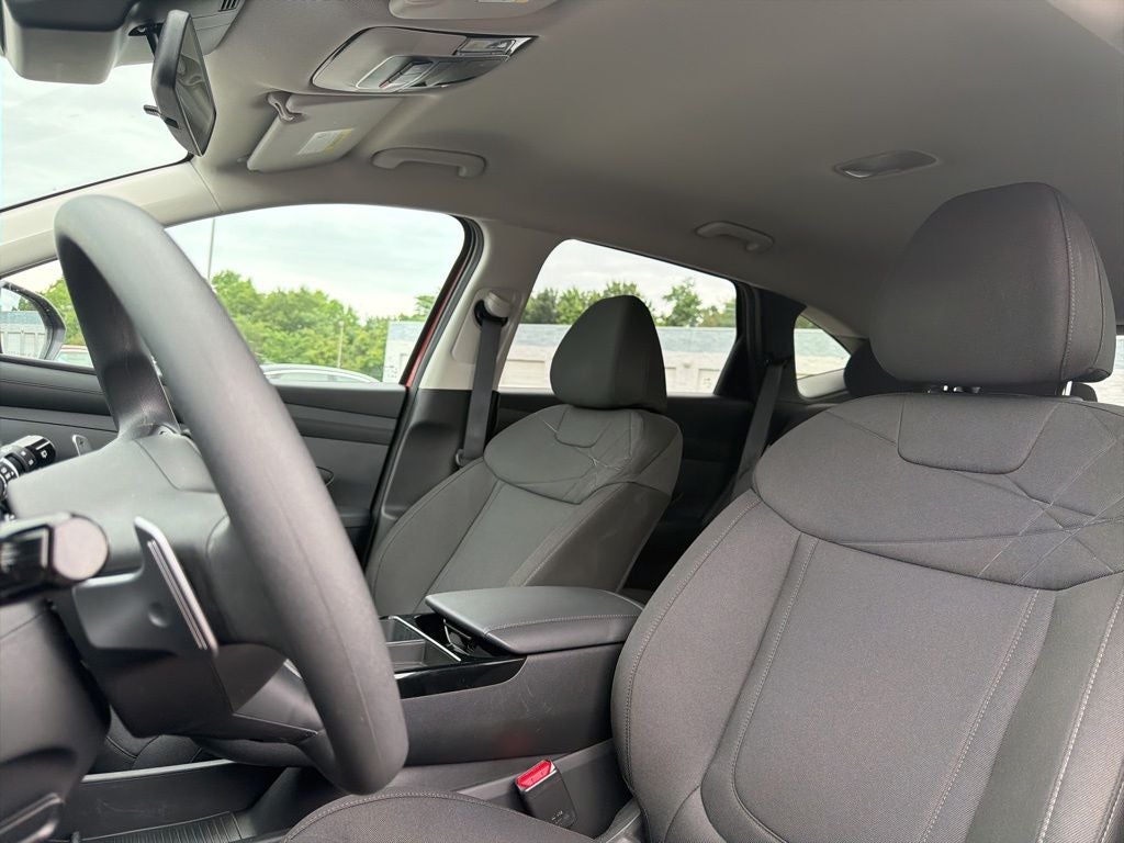 2025 Hyundai Tucson Hybrid Blue