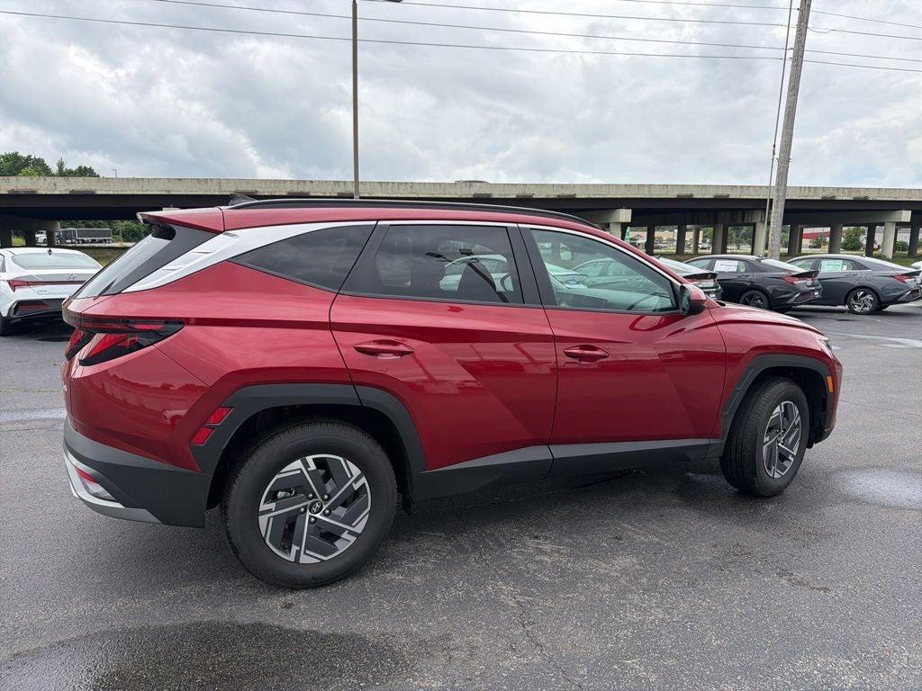 2025 Hyundai Tucson Hybrid Blue