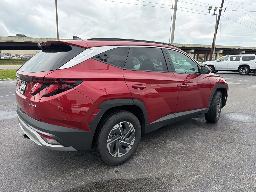 2025 Hyundai Tucson Hybrid Blue