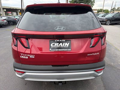 2025 Hyundai Tucson Hybrid Blue