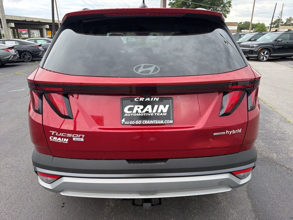2025 Hyundai Tucson Hybrid Blue