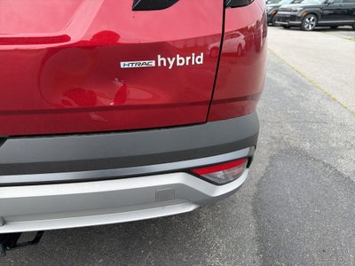 2025 Hyundai Tucson Hybrid Blue