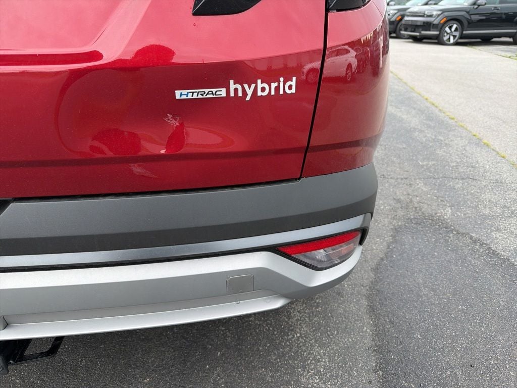 2025 Hyundai Tucson Hybrid Blue