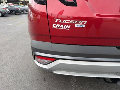 2025 Hyundai Tucson Hybrid Blue