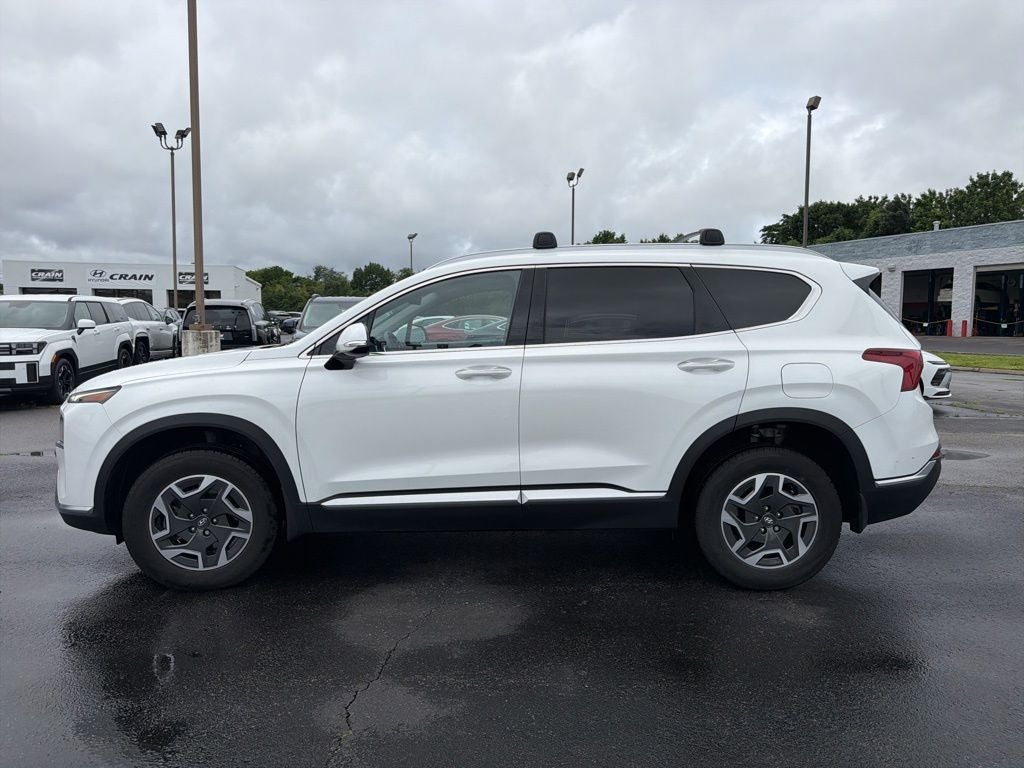 2022 Hyundai Santa Fe Hybrid Blue Clean Carfax / Power Liftgate