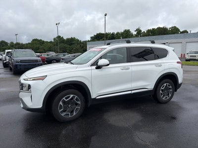 2022 Hyundai Santa Fe Hybrid Blue Clean Carfax / Power Liftgate