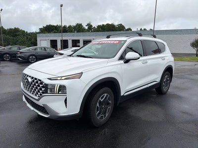 2022 Hyundai Santa Fe Hybrid Blue Clean Carfax / Power Liftgate
