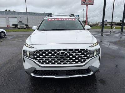 2022 Hyundai Santa Fe Hybrid Blue Clean Carfax / Power Liftgate