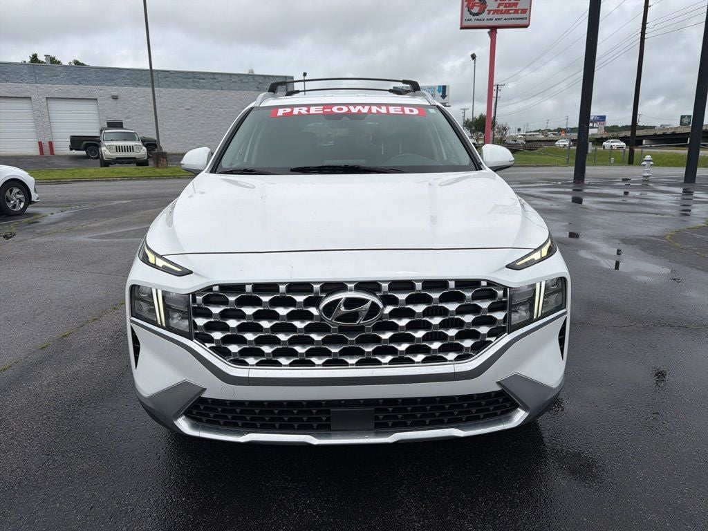 2022 Hyundai Santa Fe Hybrid Blue Clean Carfax / Power Liftgate