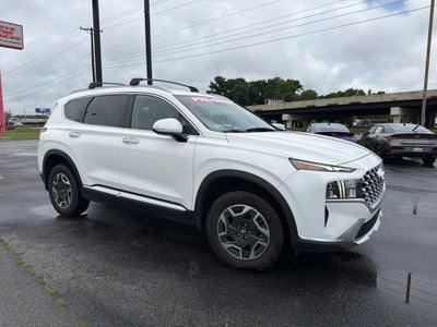 2022 Hyundai Santa Fe Hybrid Blue Clean Carfax / Power Liftgate