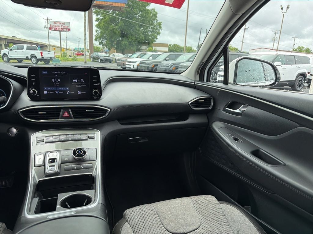 2022 Hyundai Santa Fe Hybrid Blue Clean Carfax / Power Liftgate