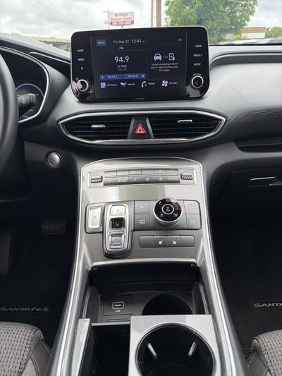 2022 Hyundai Santa Fe Hybrid Blue Clean Carfax / Power Liftgate