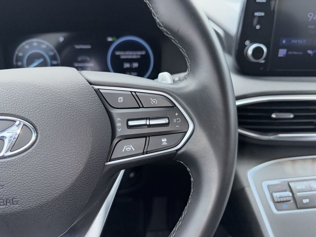 2022 Hyundai Santa Fe Hybrid Blue Clean Carfax / Power Liftgate