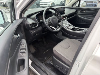 2022 Hyundai Santa Fe Hybrid Blue Clean Carfax / Power Liftgate