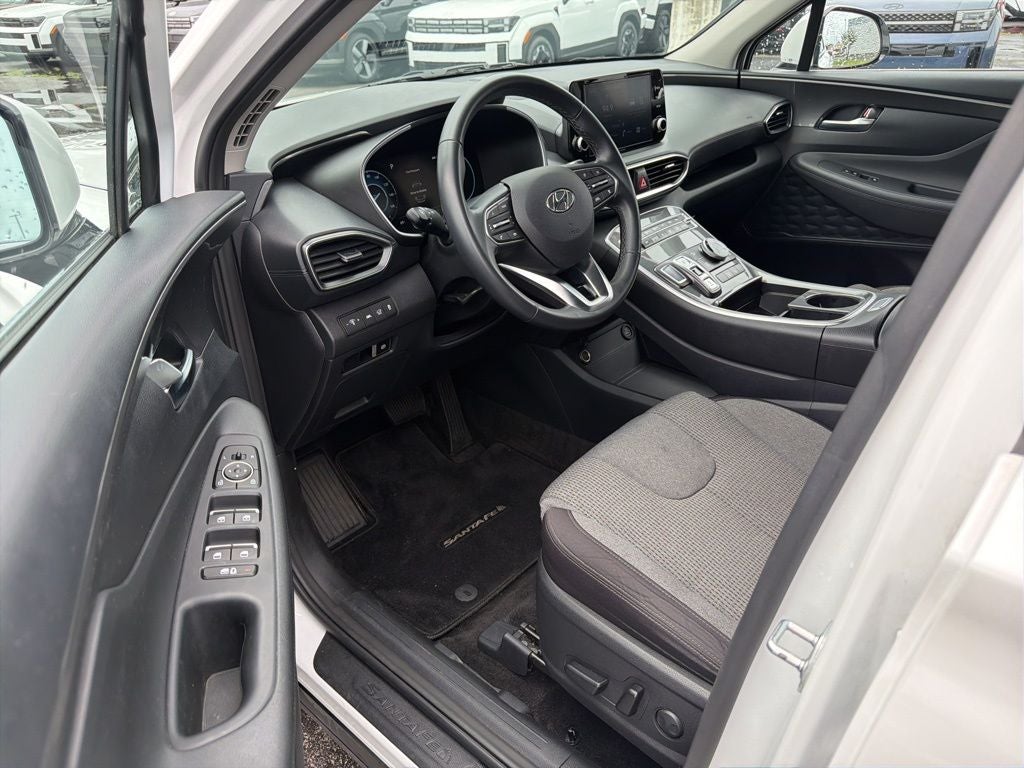 2022 Hyundai Santa Fe Hybrid Blue Clean Carfax / Power Liftgate
