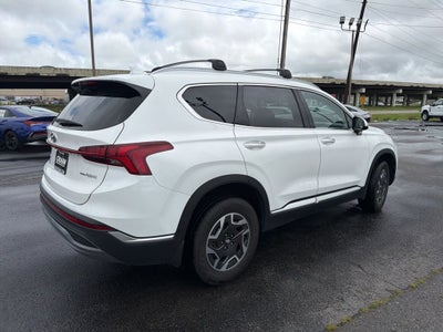 2022 Hyundai Santa Fe Hybrid Blue Clean Carfax / Power Liftgate
