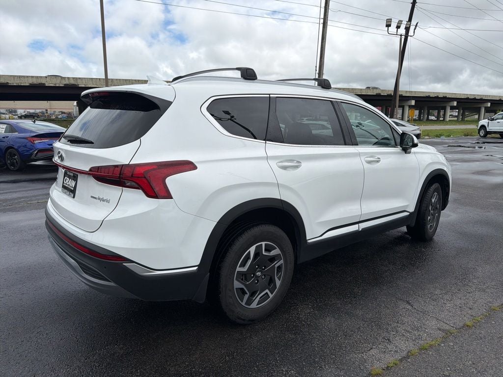 2022 Hyundai Santa Fe Hybrid Blue Clean Carfax / Power Liftgate