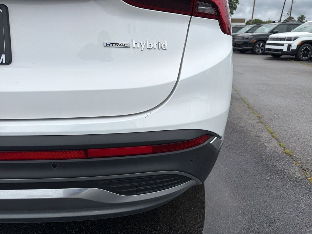 2022 Hyundai Santa Fe Hybrid Blue Clean Carfax / Power Liftgate