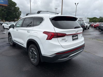 2022 Hyundai Santa Fe Hybrid Blue Clean Carfax / Power Liftgate