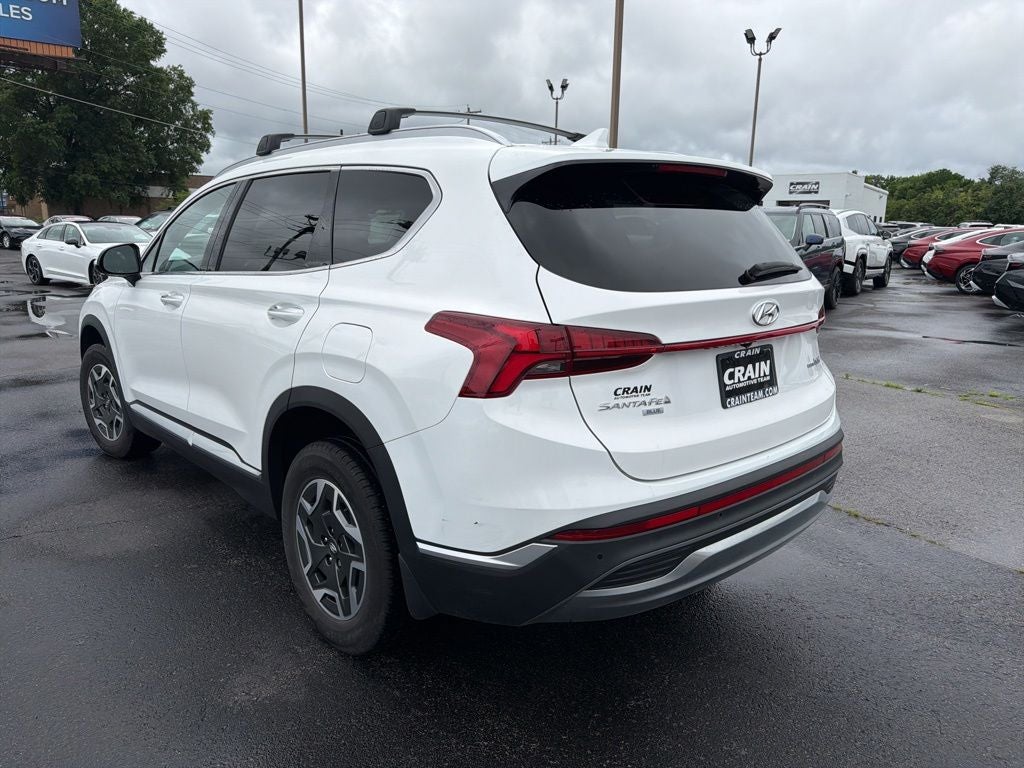 2022 Hyundai Santa Fe Hybrid Blue Clean Carfax / Power Liftgate