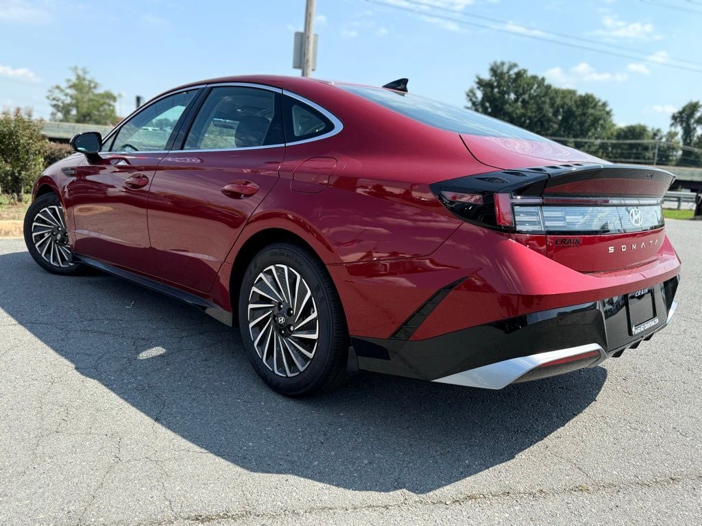 2025 Hyundai Sonata Hybrid SEL