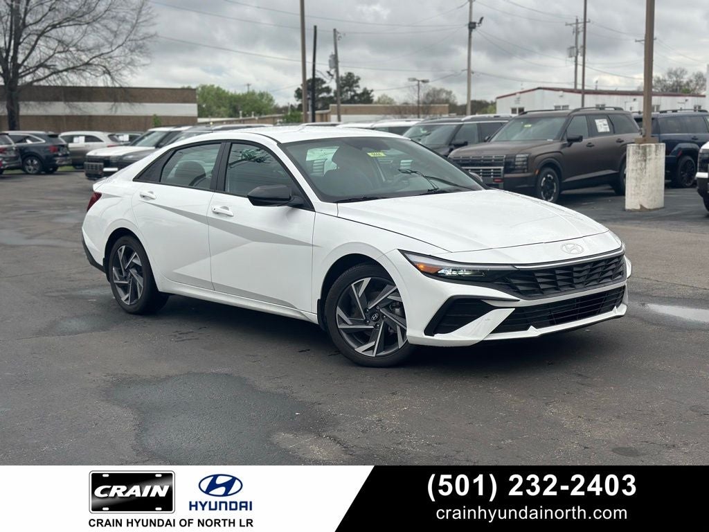 2025 Hyundai Elantra SEL Sport
