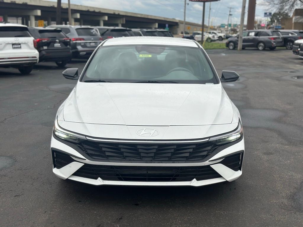 2025 Hyundai Elantra SEL Sport