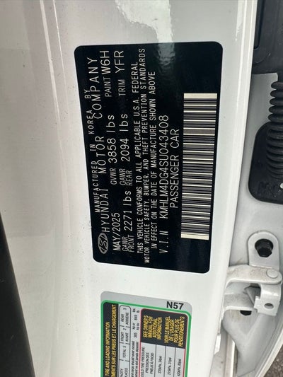 2025 Hyundai Elantra SEL Sport