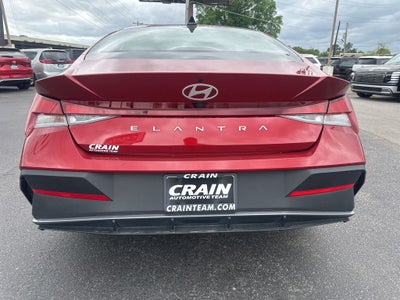 2024 Hyundai Elantra SEL