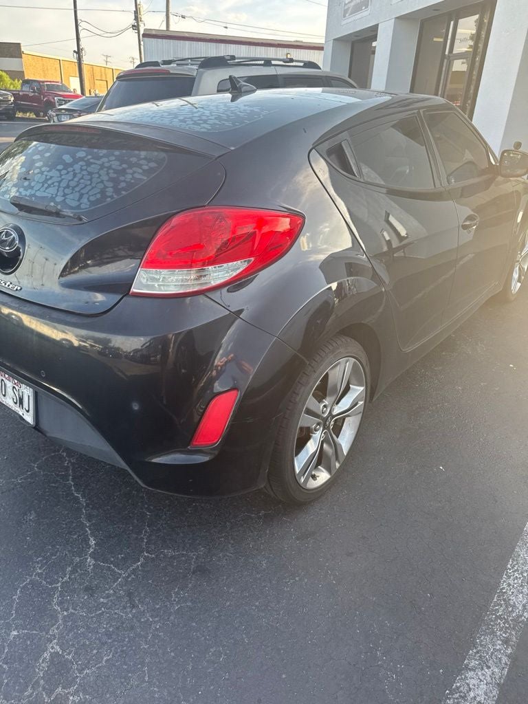 2013 Hyundai Veloster Base w/Gray