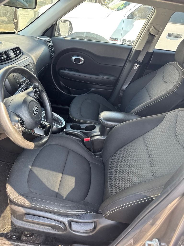 2016 Kia Soul Plus