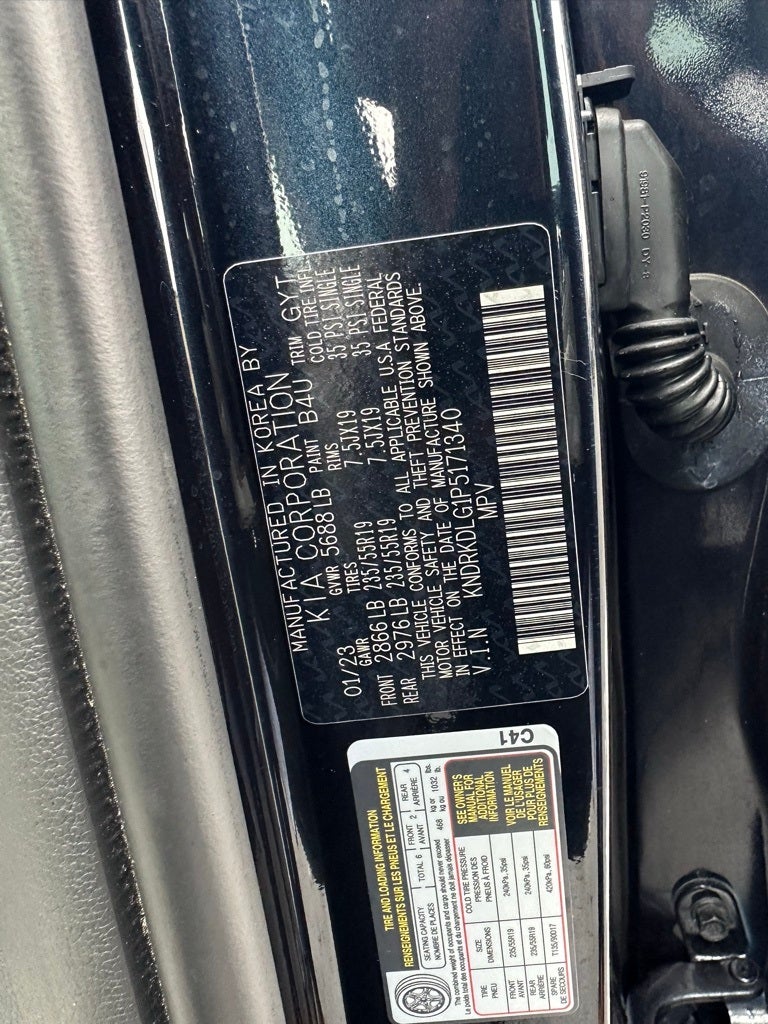 2023 Kia Sorento Hybrid SX Prestige