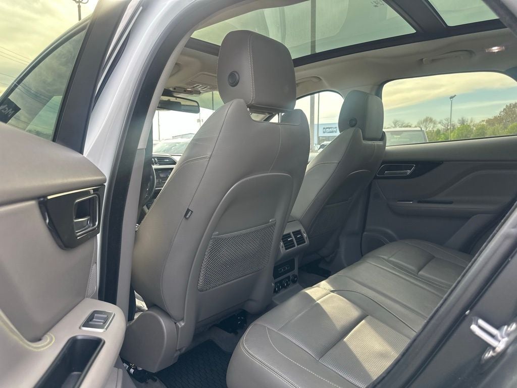 2018 Jaguar F-PACE 35t R-Sport