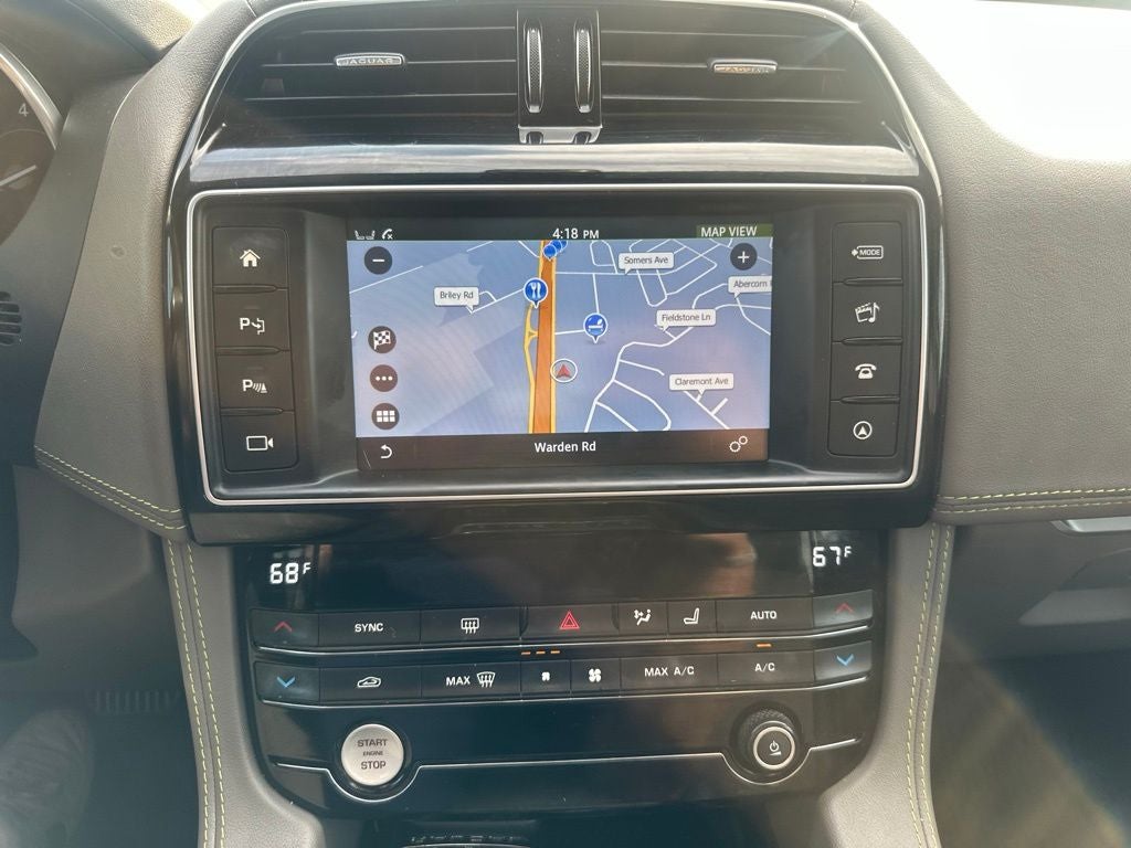 2018 Jaguar F-PACE 35t R-Sport