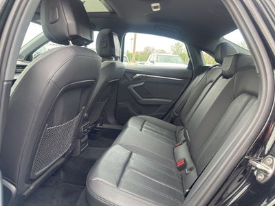 2024 Audi A3 40 Premium FrontTrak