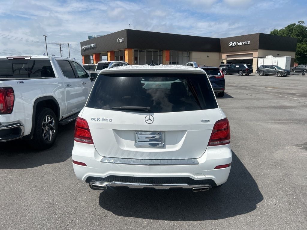 2015 Mercedes-Benz GLK GLK 350