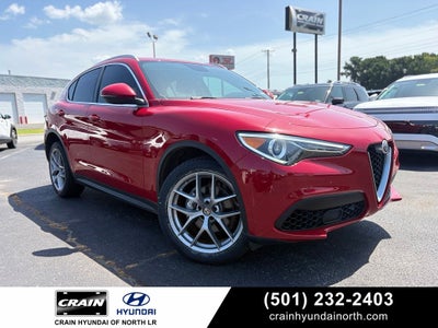 2018 Alfa Romeo Stelvio Base
