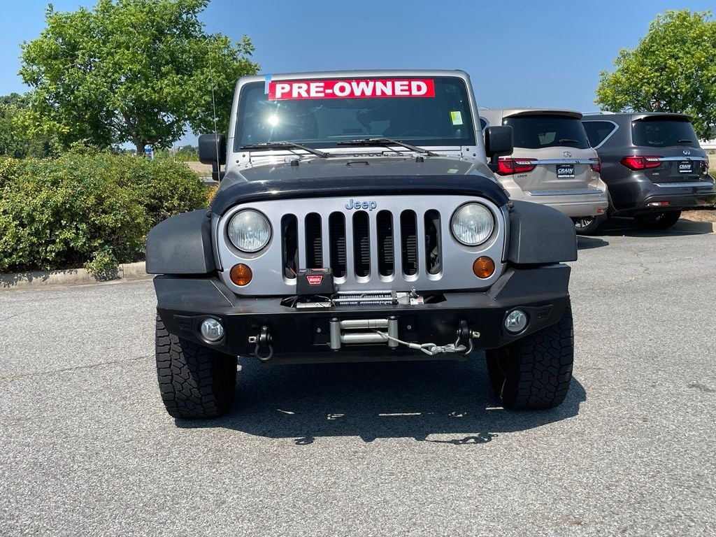 Used 2013 Jeep Wrangler Sport with VIN 1C4AJWAG5DL653363 for sale in Conway, AR