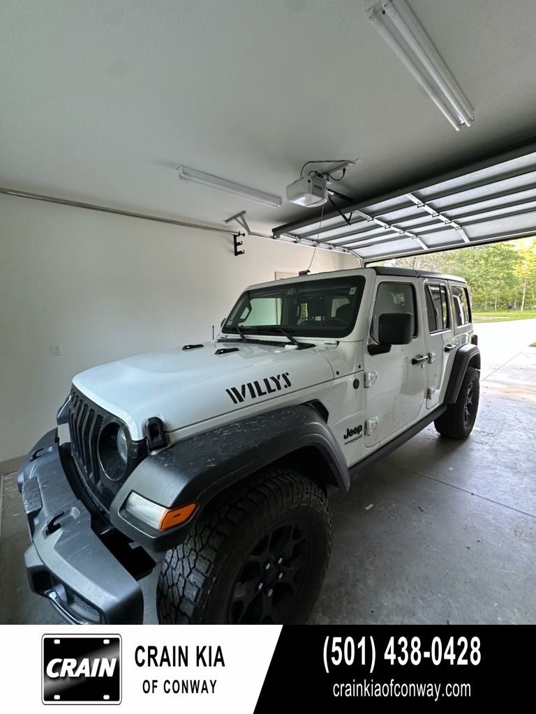 2021 Jeep Wrangler Unlimited Willys