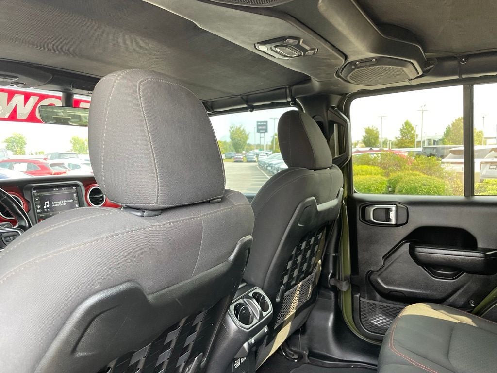2022 Jeep Wrangler Unlimited Rubicon