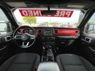 2022 Jeep Wrangler Unlimited Rubicon